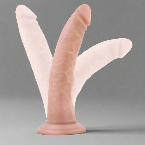 Cloud 9 Lingerie | Adult Toy Store in Corpus Christi | 7-INCH FLEXIBLE DILDO WITH SUCTION CUP