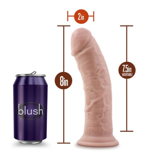 Cloud 9 Lingerie | Adult Toys in Corpus Christi | 8-INCH REALISTIC FEEL DILDO