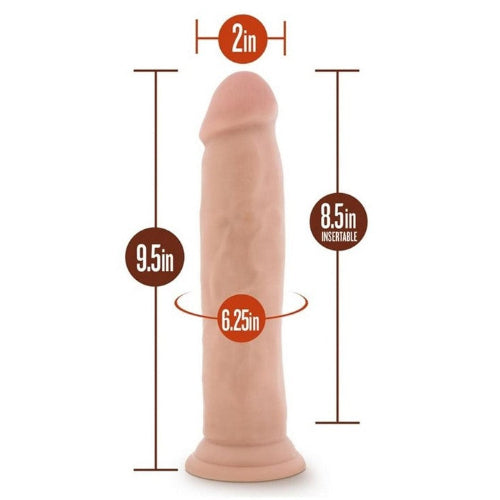 Cloud 9 Lingerie | Adult Toy Store in Corpus Christi Dr. Skin 9" Realistic Dildo