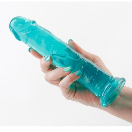 Cloud 9 Lingerie | Buy Adult Toys in Corpus Christi | FANTASIA TEAL JELLY DILDO