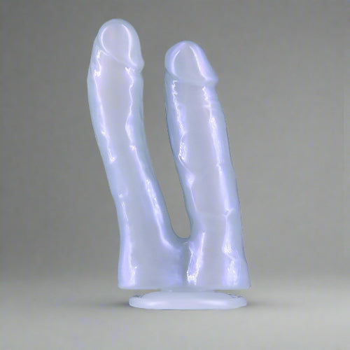 Cloud 9 Lingerie | Adult Toys in Store in Corpus Christi | DOUBLE TROUBLE SHIMMER DILDO