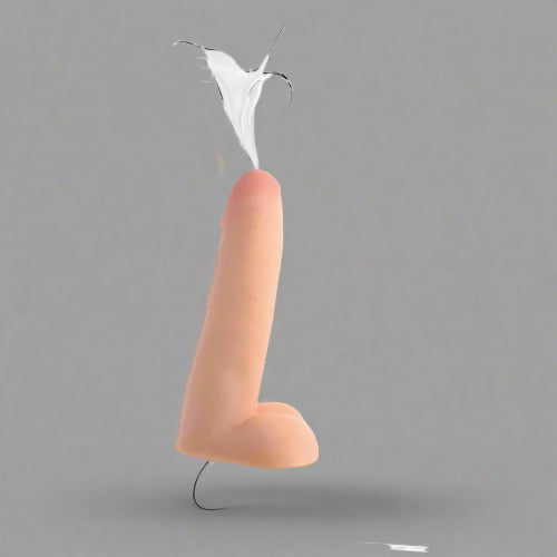 Cloud 9 Lingerie | Adult Toy Store in Corpus Christi | LOADZ SQUIRTING DOUBLE DENSITY DILDO WITH SYRINGE