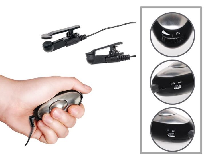 SOLD OUT - E-STIM THERAPY NIPPLE CLAMPS