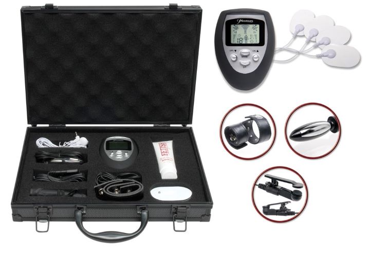 DELUXE SHOCK THERAPY TRAVEL KIT