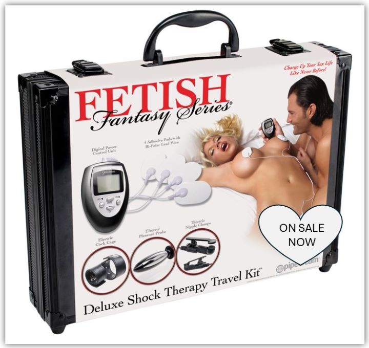 DELUXE SHOCK THERAPY TRAVEL KIT