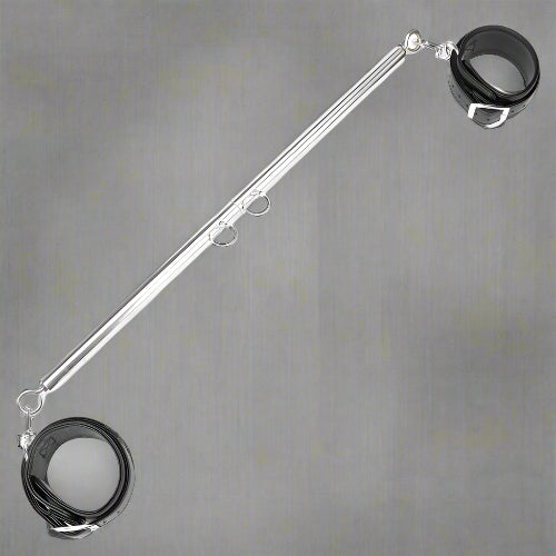 Cloud 9 Lingerie | Fetish Toys in Corpus Christi | EXPANDABLE SPREADER BAR WITH DETACHABLE CUFFS