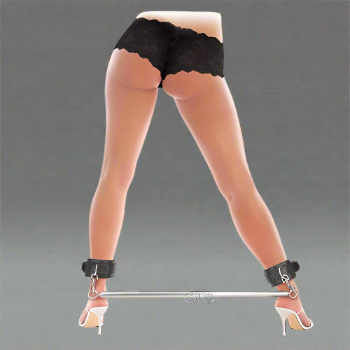 Cloud 9 Lingerie | Fetish Toys in Corpus Christi | EXPANDABLE SPREADER BAR WITH DETACHABLE CUFFS