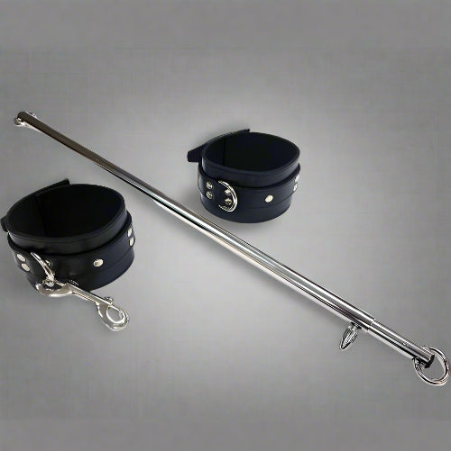 Cloud 9 Lingerie | Shop Fetish BDSM Adult Toys in Corpus Christi | ROGUE ADJUSTABLE LEG SPREADER BAR