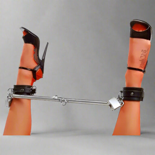 Cloud 9 Lingerie | Shop Fetish BDSM Adult Toys in Corpus Christi | ADJUSTABLE STEEL SPREADER FETISH