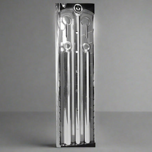 Cloud 9 Lingerie | Shop Fetish BDSM Adult Toys in Corpus Christi | ADJUSTABLE STEEL SPREADER FETISH