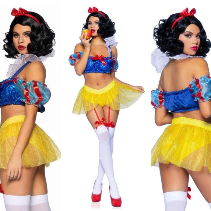 Cloud 9 Lingerie | Sexy Halloween Costumes in Corpus Christi | SNOW WHITE COSTUME