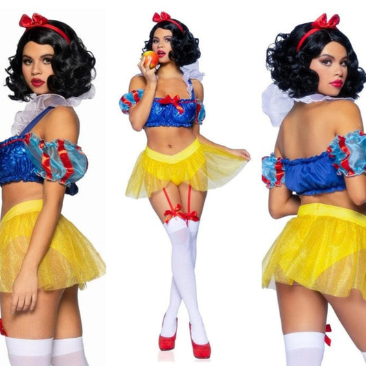Cloud 9 Lingerie | Sexy Halloween Costumes in Corpus Christi | SNOW WHITE COSTUME