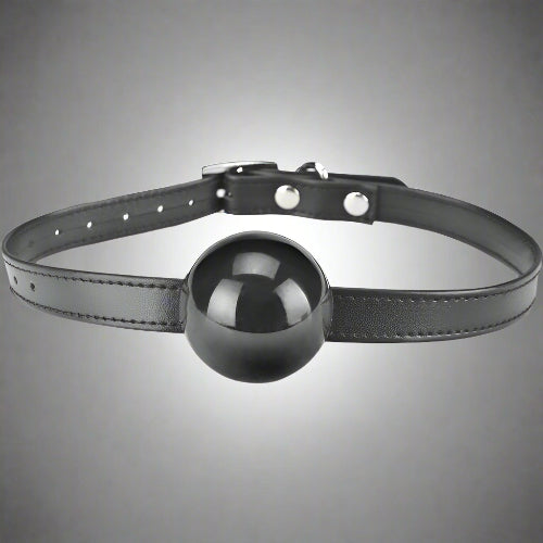 Cloud 9 Lingerie | Shop Adult BDSM Fetish Toys in Corpus Christi | LUXE FETISH SILICONE BALL GAG