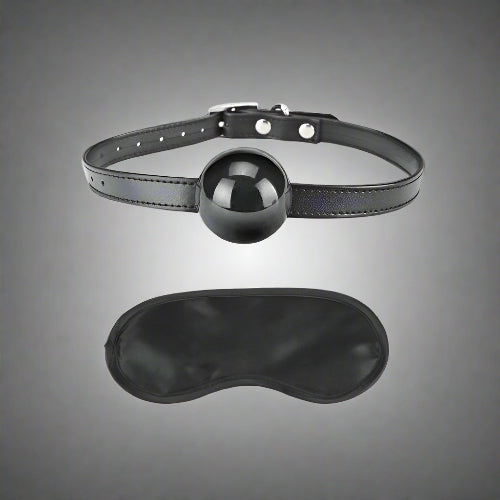 Cloud 9 Lingerie | Shop Adult BDSM Fetish Toys in Corpus Christi | LUXE FETISH SILICONE BALL GAG