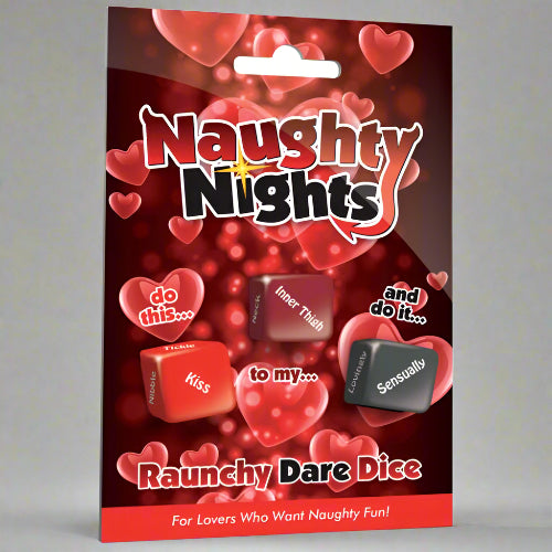 Cloud 9 Lingerie | Adult Toys & Gifts in Corpus Christi | NAUGHTY NIGHTS RAUNCHY DARE DICE