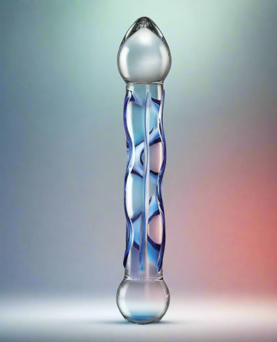 Cloud 9 Lingerie | Adult Toys in Corpus Christi | TEXTURED GLASS DILDO