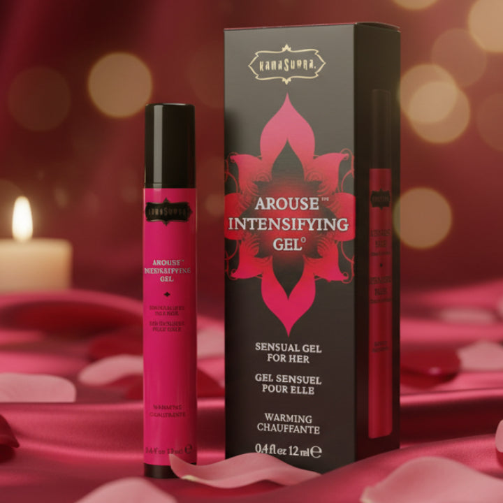 Cloud 9 Lingerie | Sensual Oils & Lotions in Corpus Christi for Lovers | KAMA SUTRA AROUSE INSTIFYING GEL FOR HER