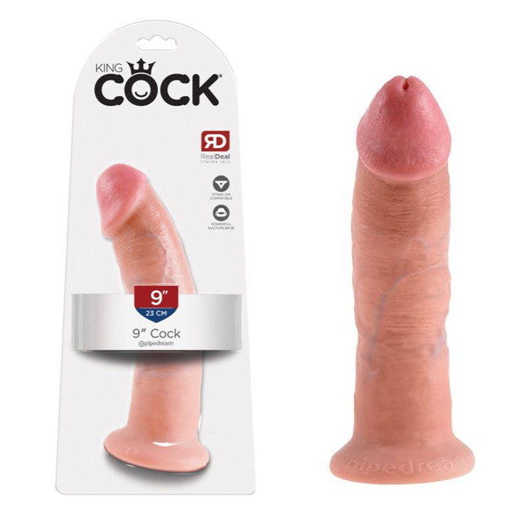 Cloud 9 Lingerie | Sex Toys in Corpus Christi | 9-INCH REALISTIC DILDO
