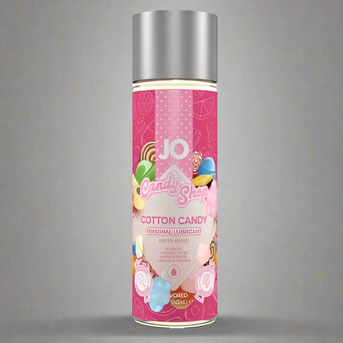 Cloud 9 Lingerie | Edible Oils & Lotions in Corpus Christi | SYSTEM JO COTTON CANDY FLAVORED CANDY SHOP LUBRICANT