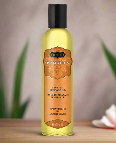 Cloud 9 Lingerie | Massage Oils in Corpus Christi | KAMA SUTRA SWEET ALMOND MASSAGE OIL