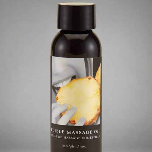 Cloud 9 Lingerie | Sensual Massage OIls in Corpus Christi | EDIBLE PINEAPPLE MASSAGE & BODY OIL