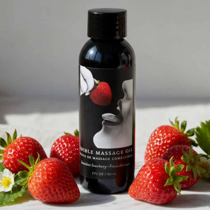 Cloud 9 Lingerie | Massage Oils & Lotions in Corpus Christi | EDIBLE MASSAGE OILS