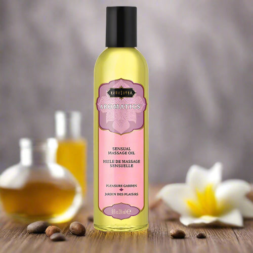 Cloud Lingerie | Massage Oils in Corpus Christi | KAMA SUTRA PLEASURE GARDEN MASSAGE OILS