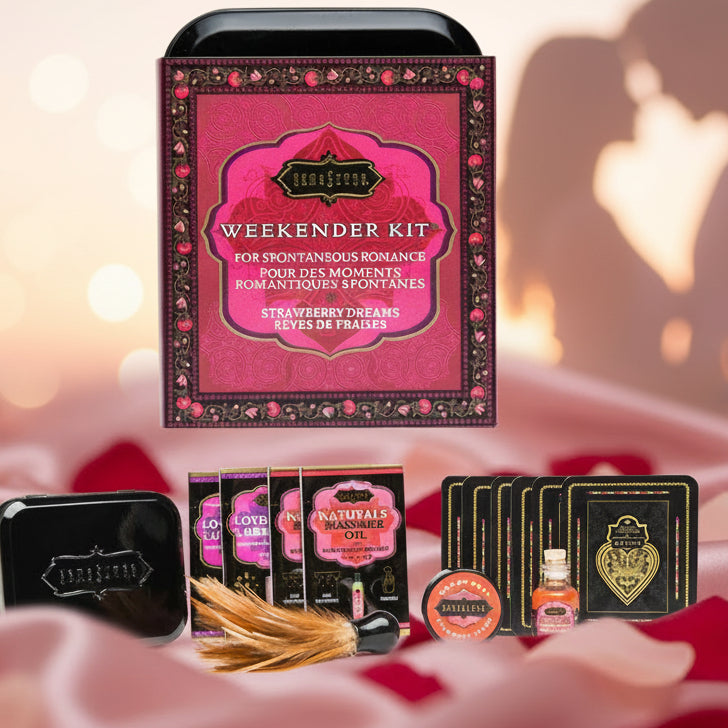 Cloud 9 Lingerie | Sensual Oils & Lotions for Lovers | KAMA SUTRA STRAWBERRY DREAMS WEEKENDER GIFT SET