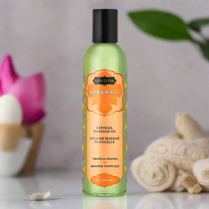 Cloud 9 Lingerie | Sensual Oils & Lotions in Corpus Christi | KAMA SUTRA MANGO MASSAGE OIL