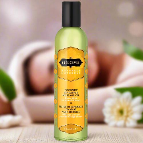 Cloud 9 Lingerie | Sensual Oils & Lotions in Corpus Christi | KAMA SUTRA COCONUT PINEAPPLE MASSAGE OIL