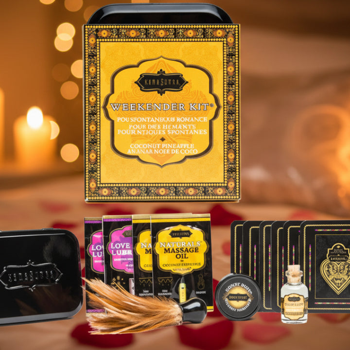 KAMA SUTRA WEEKENDER KIT
