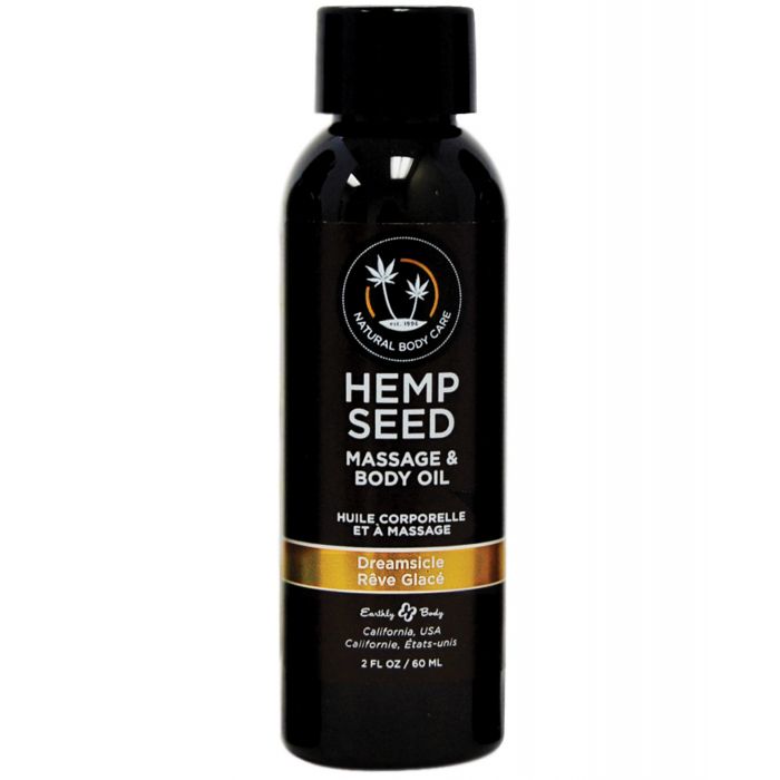 DREAMSICLE MASSAGE & BODY OIL