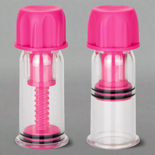 Cloud 9 Lingerie | Shop Fetish BDSM Adult Toys in Corpus Christi | TWISTING NIPPLE SUCKER CLAMPS