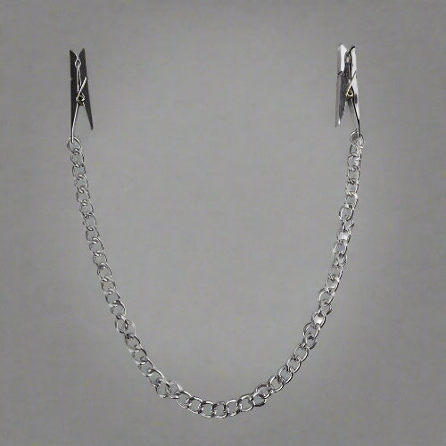Cloud 9 Lingerie | Shop Fetish BDSM Adult Toys in Corpus Christi | NIPPLE CHAIN CLAMPS