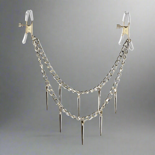 Cloud 9 Lingerie | Shop Adult Fetish BDSM Toys in Corpus Christi | ROCK HARD ADJUSTABLE NIPPLE CLAMPS