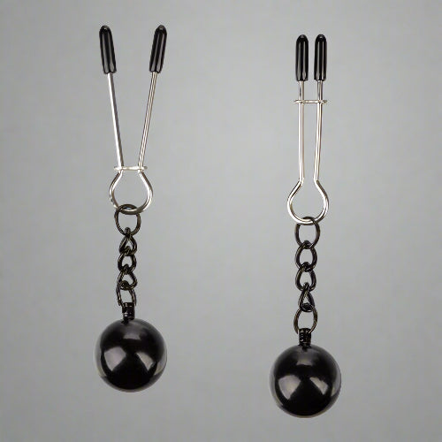 Cloud 9 Lingerie | Shop Fetish BDSM Adult Toys in Corpus Christi | WEIGHTED NIPPLE CLAMPS
