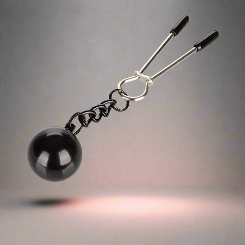 Cloud 9 Lingerie | Shop Fetish BDSM Adult Toys in Corpus Christi | WEIGHTED NIPPLE CLAMPS