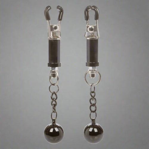 Cloud 9 Lingerie | Shop Fetish BDSM Adult Toys in Corpus Christi | ADJUSTABLE NIPPLE TWISTER CLAMPS
