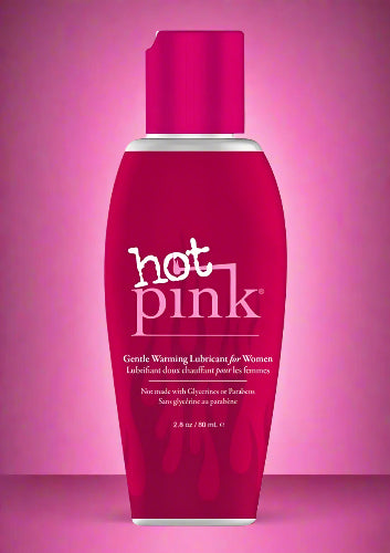 Cloud 9 Lingerie | Sensual Oils and Lotions for Lovers | HOT PINK WARMING LUBRICANT