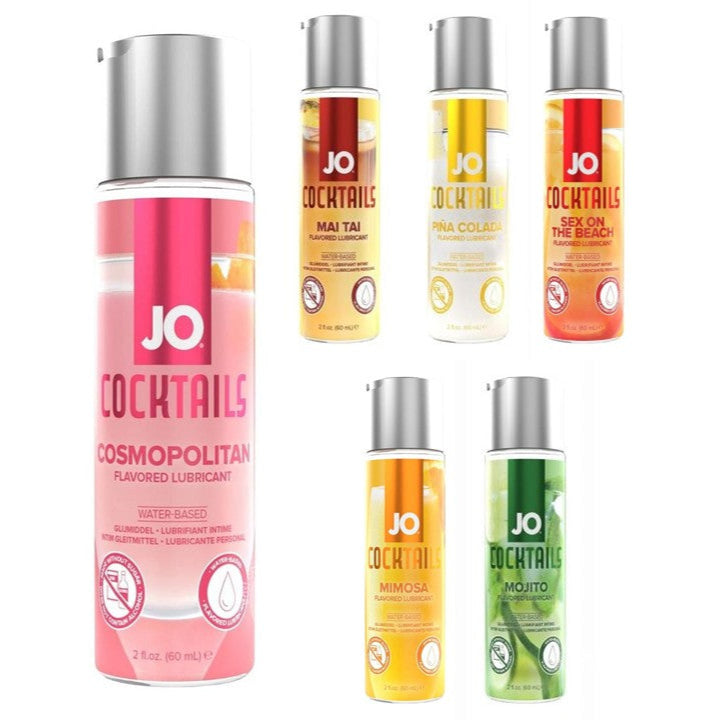Cloud 9 Lingerie | Sensual Oils & Lotions in Corpus Christi | SYSTEM JO COCKTAILS FLAVORTED LUBRICANT