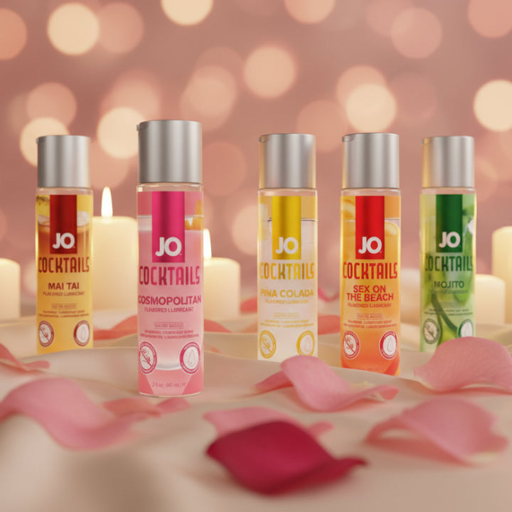 Cloud 9 Lingerie | Sensual Oils & Lotions in Corpus Christi | SYSTEM JO COCKTAILS FLAVORTED LUBRICANT