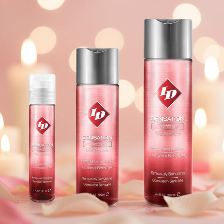Cloud 9 Lingerie | Erotic Oils & Lotions in Corpus Christi | ID SENSATION WARMING LUBRICANT