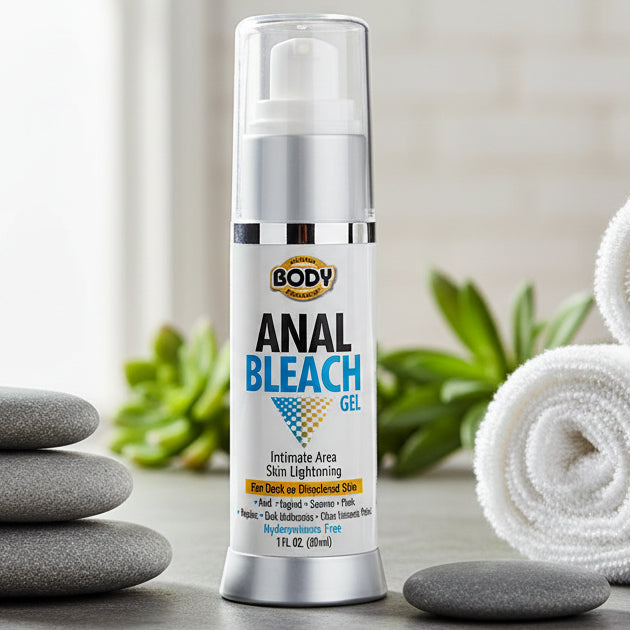 Cloud 9 Lingerie | BODY ACTION ANAL BLEACH GEL