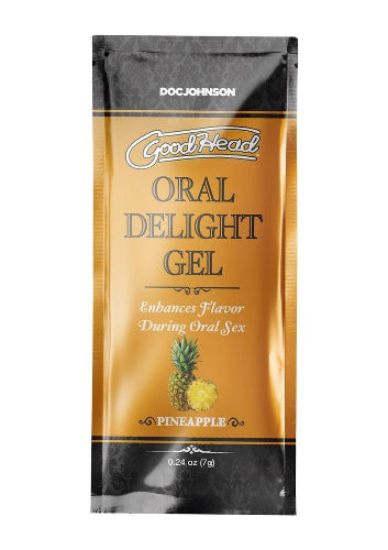 Cloud 9 Lingerie | Edible Oils & Lotions for Lovers in Corpus Christi GOODHEAD ORAL DELIGHT GEL