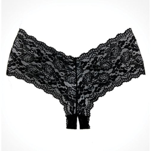 Cloud 9 Lingerie | Sexy Lingerie in Corpus Christi | ADORE CANDY APPLE OPEN CROTCH PANTY