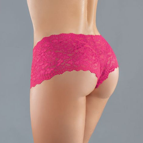 Cloud 9 Lingerie | Sexy Bedroom Lingerie in Corpus Christi | ADORE CANDY APPLE OPEN CROTCH PANTY