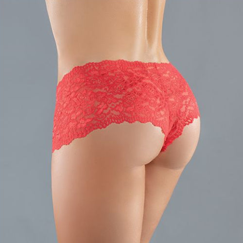 Cloud 9 Lingerie | Sexy Bedroom Lingerie in Corpus Christi | ADORE CANDY APPLE OPEN CROTCH PANTY