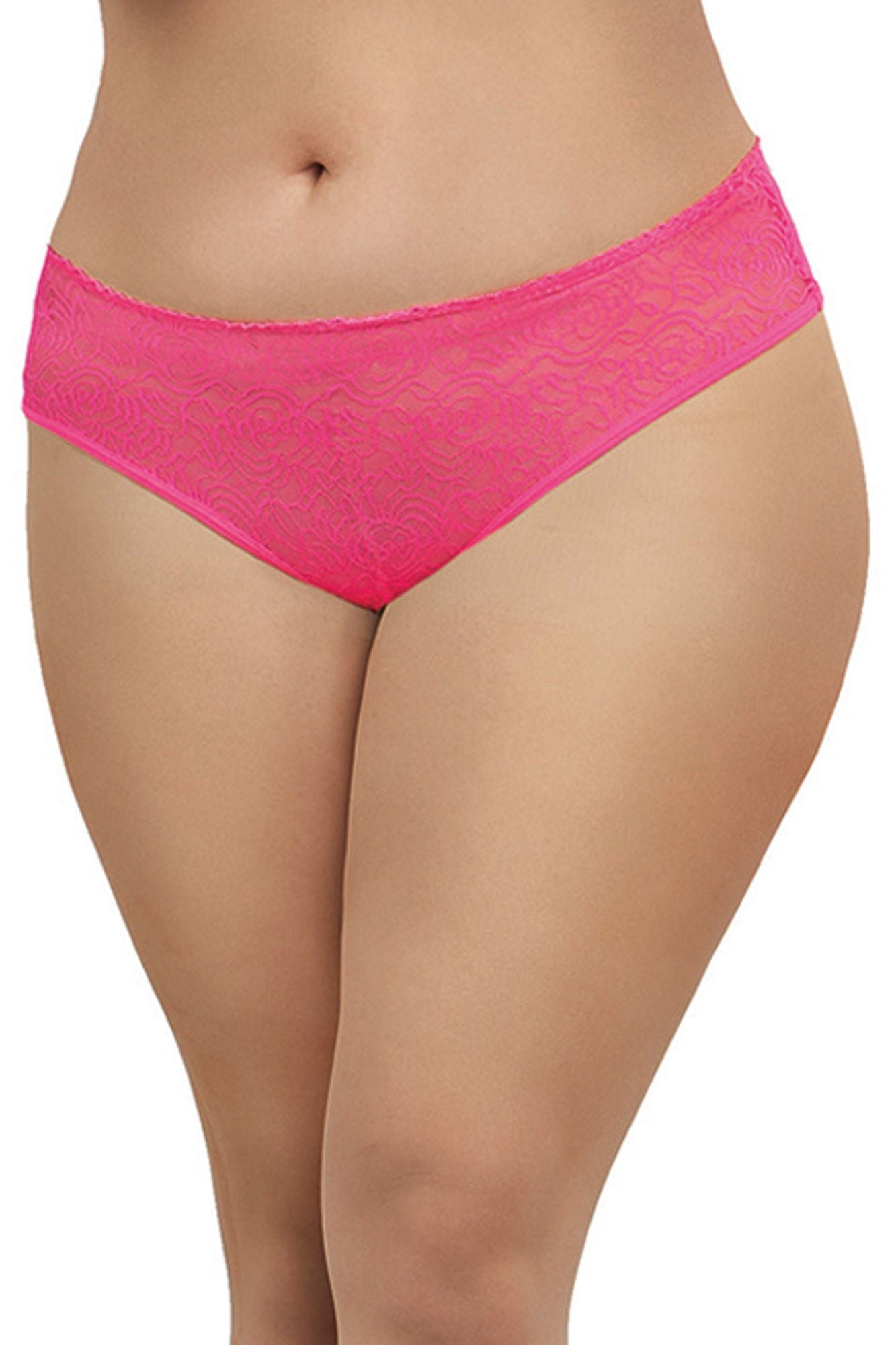 OPEN CROTCH RUFFLE PANTY