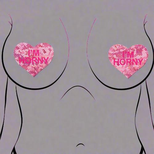 Cloud 9 Lingerie | Sexy Stripper Wear in Corpus Christi | PINK I'M HORNY PASTIES
