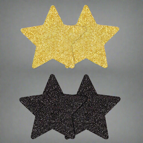 Cloud 9 Lingerie | Sexy Stripper Store in Corpus Christi | PRETTY PASTIES GLITTER STAR PASTIES